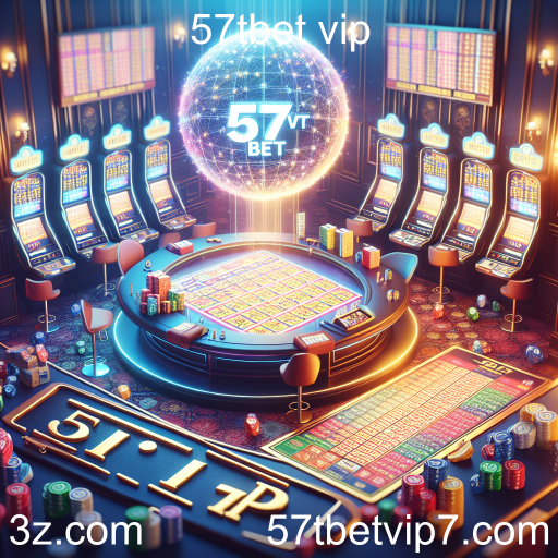 A Trajetória das Loterias no 57tbet VIP: Um Mergulho na Sorte