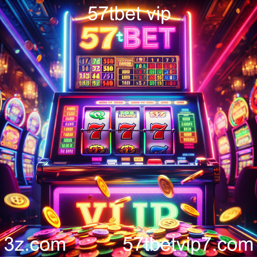Descubra o Mundo dos Caça-níqueis no 57tbet VIP